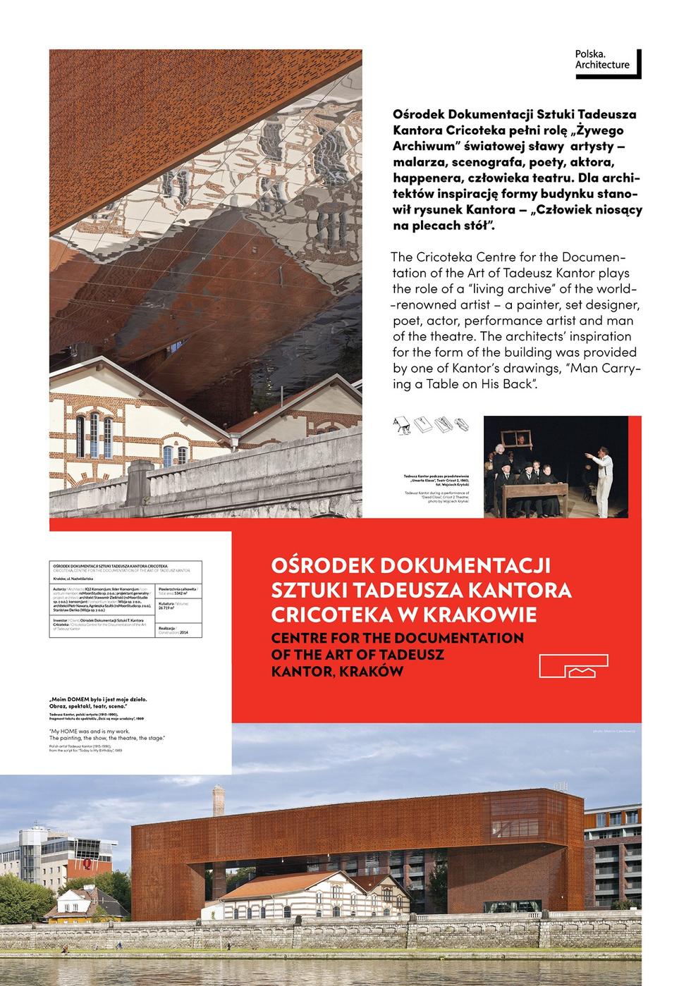 Wystawa "Polska. Architecture"