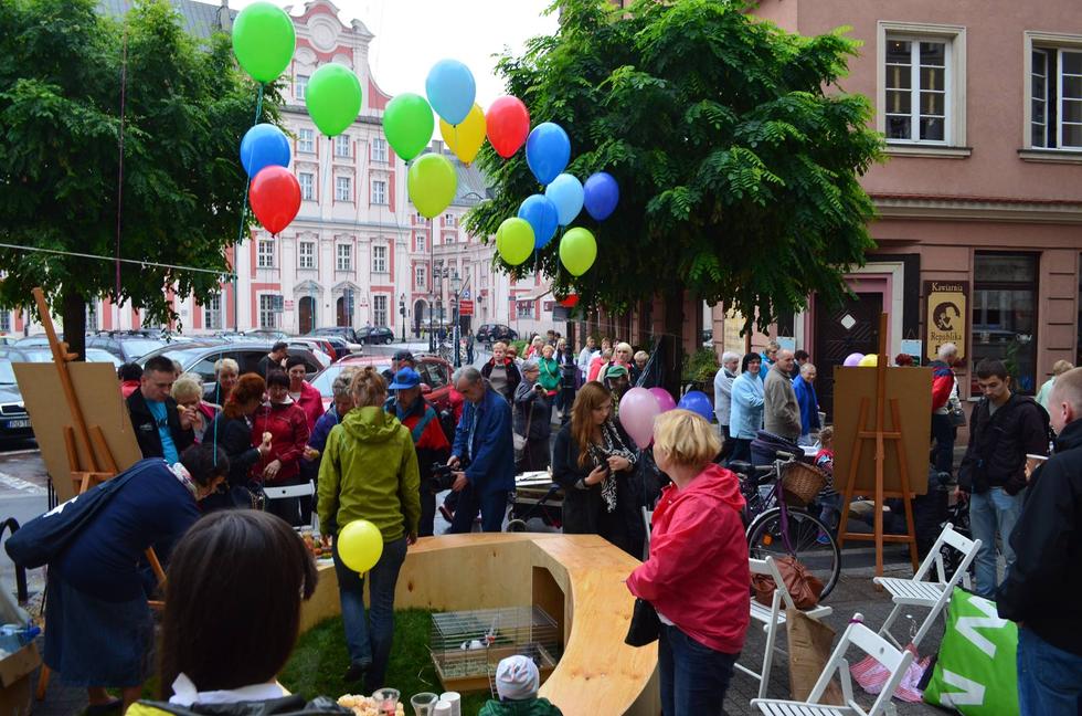Park(ing) Day w Poznaniu