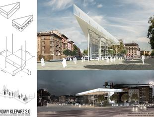 Nowy Kleparz 2.0. Projekt dyplomowy wyróżniony w polsko-niemieckim konkursie