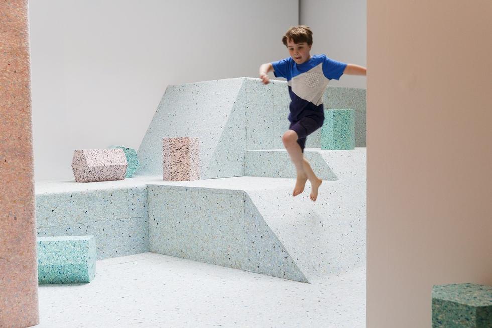 The Brutalist Playground - wystawa w Architecture Gallery RIBA