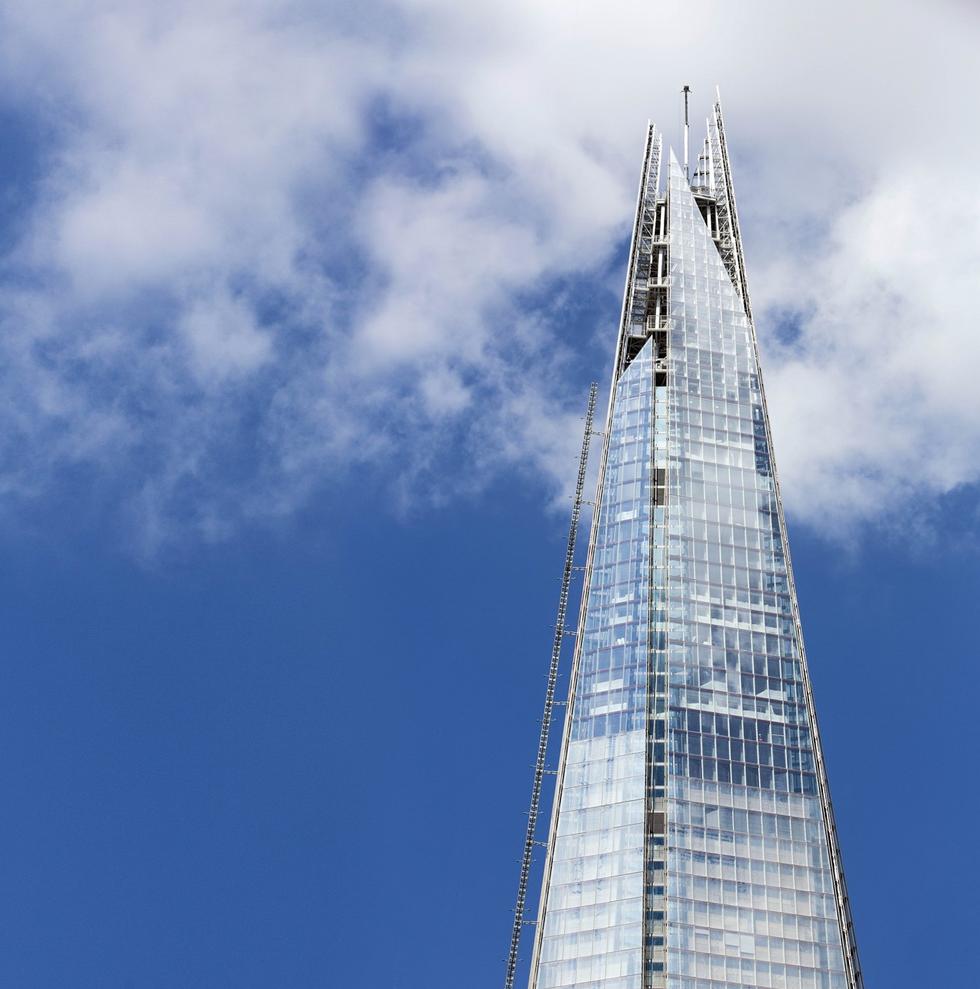 Wieżowiec Shard w Londynie