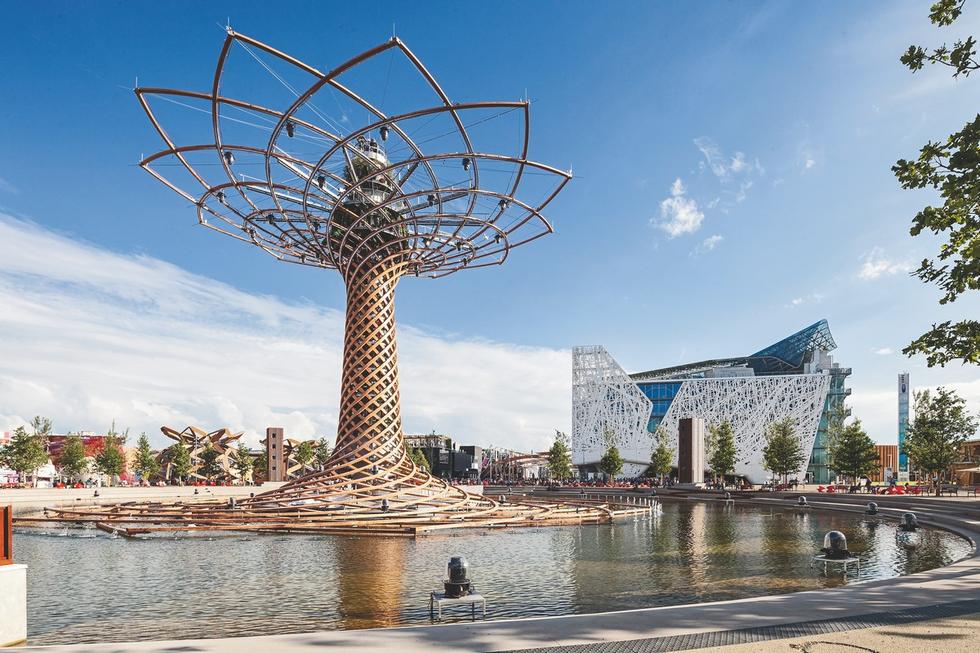 Expo 2015 – architektura globalnej uczty