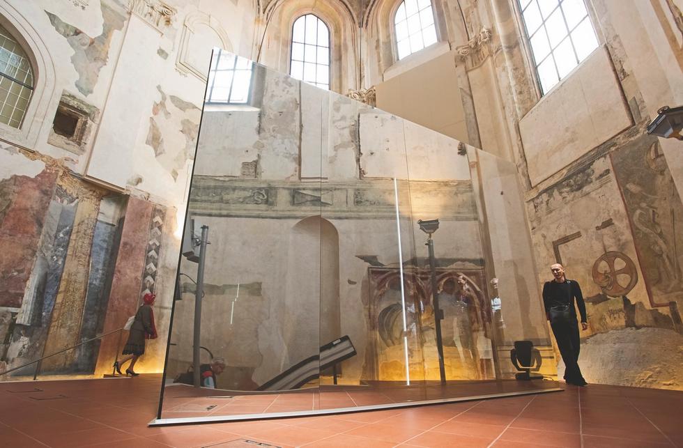 Niewidzialne scenografie praskiego quadriennale