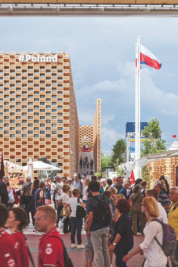 Pawilon polski na Expo 2015 w Mediolanie