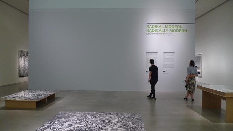 Radikal Modern - wystawa w Berlinische Galerie