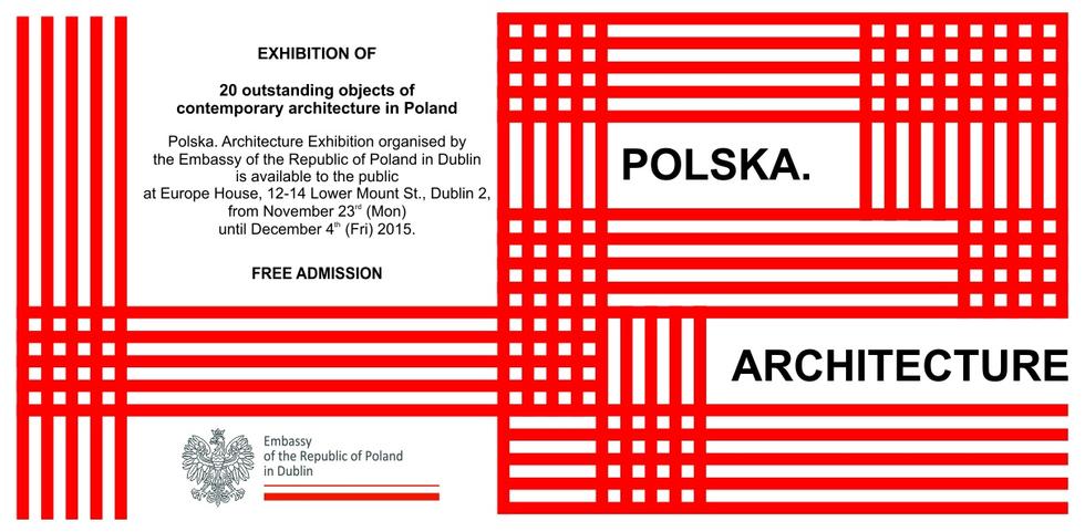 Wystawa "Polska.Architecture" w Chinach i Dublinie