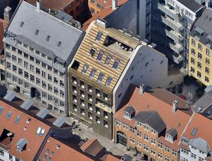 Kopenhaski biurowiec z nagrodą "Miedź w architekturze"