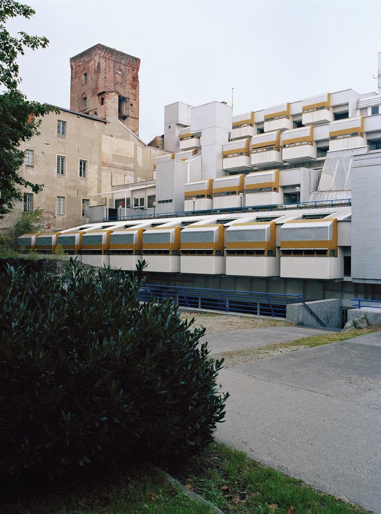 Italomodern - architektura północnych Włoch 1946-1976