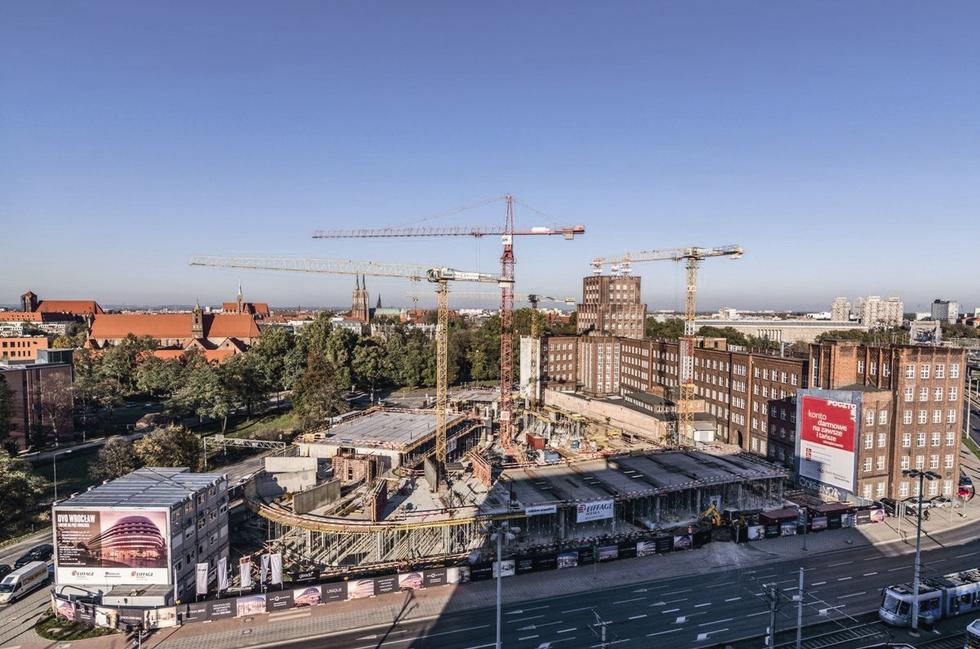 Budowa OVO Wrocław