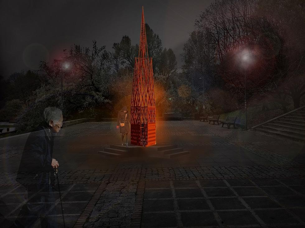Coal Heart Mother - instalacja Jakuba Szczęsnego na festiwalu Gorzkie Żale