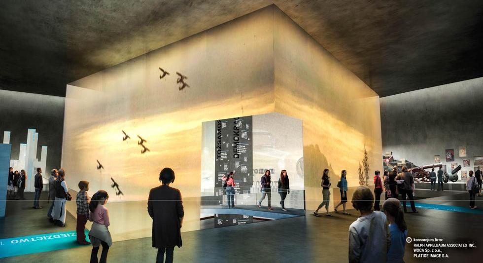 Projekt wystawy stałej w Muzeum Józefa Piłsudskiego w Sulejówku