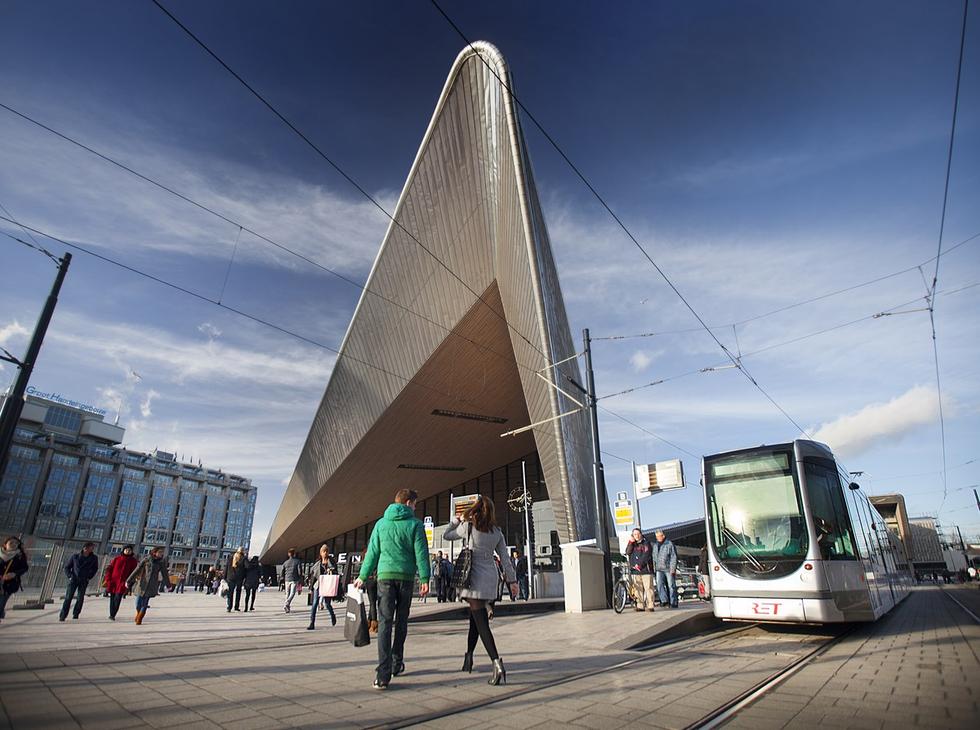 Rotterdam Centraal – dworzec na miarę XXI wieku