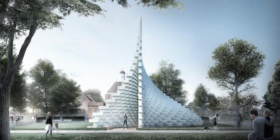 Pawilon Serpentine 2016 według Bjarke Ingels Group