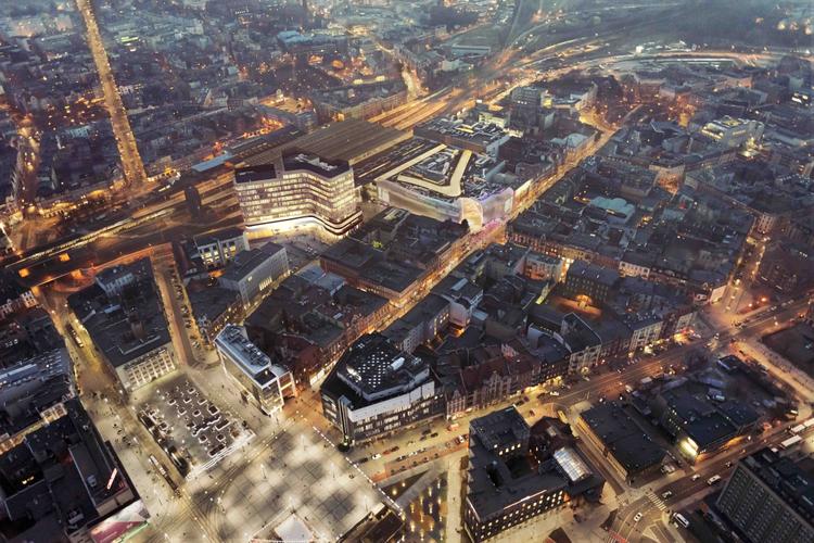 Biurowiec Grand Central w Katowicach