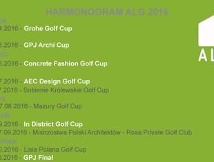 Rozpoczęcie sezonu Architektonicznej Ligi Golfa 