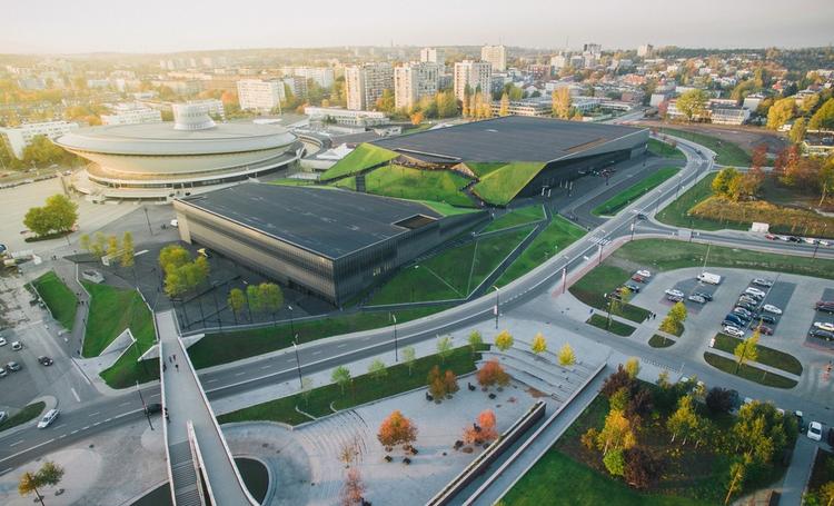 Międzynarodowe Centrum Kongresowe w Katowicach 