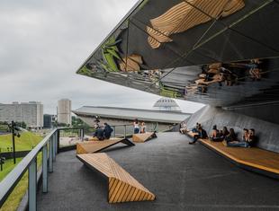 Międzynarodowe Centrum Kongresowe z Nagrodą Architektoniczną "Polityki" 2015