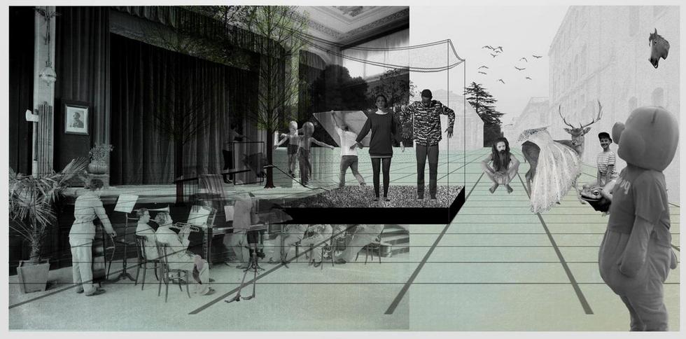 Wyniki konkursu "Venice. Re-Creation Centre"