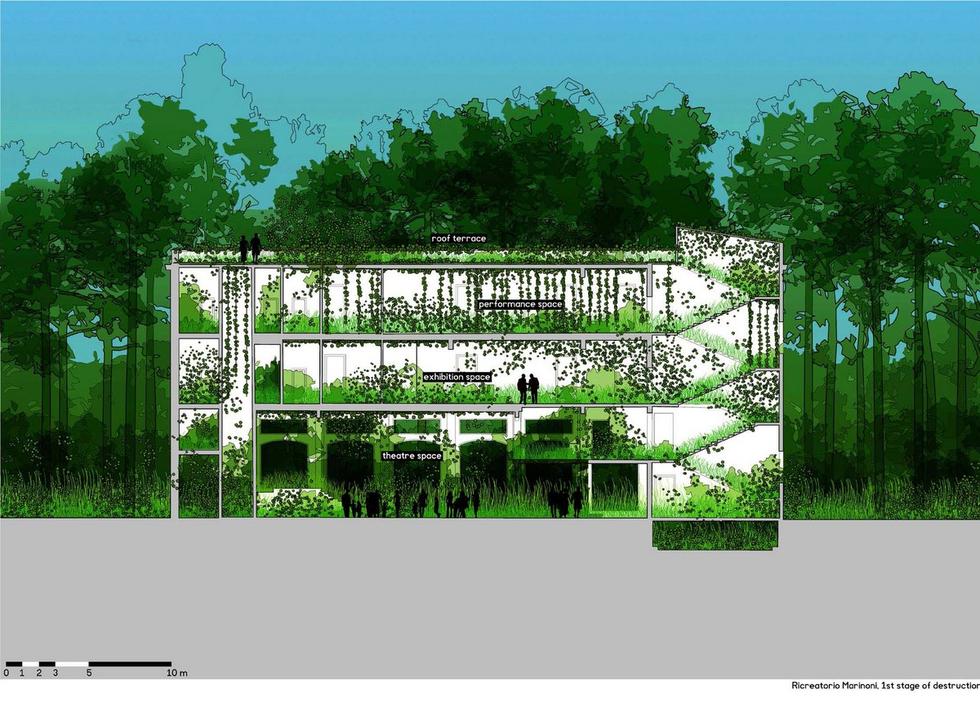 Wyniki konkursu "Venice. Re-Creation Centre"