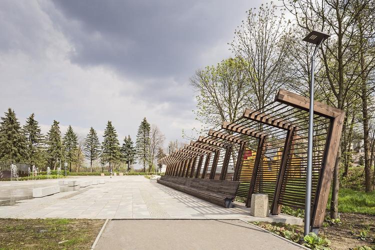Rewaloryzacja Parku w Horyńcu-Zdroju