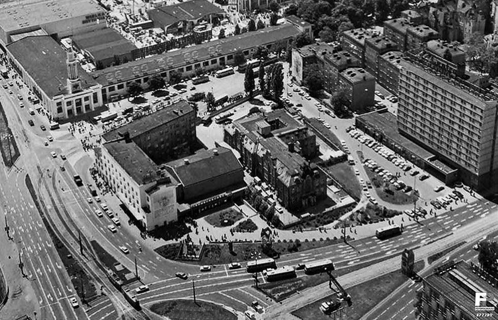 Biurowiec Bałtyk w Poznaniu