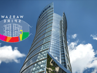 Konkurs na projekt wnętrz w wieżowcu Warsaw Spire