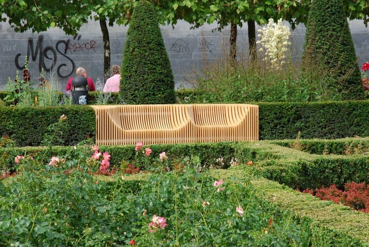 Ogród Albertine, Bruksela