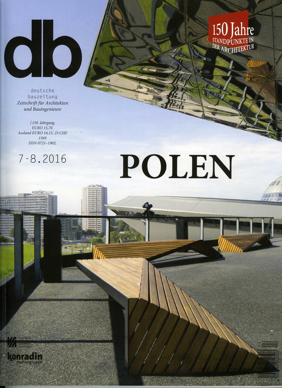 Deutsche Bauzeitung 7-8.2016