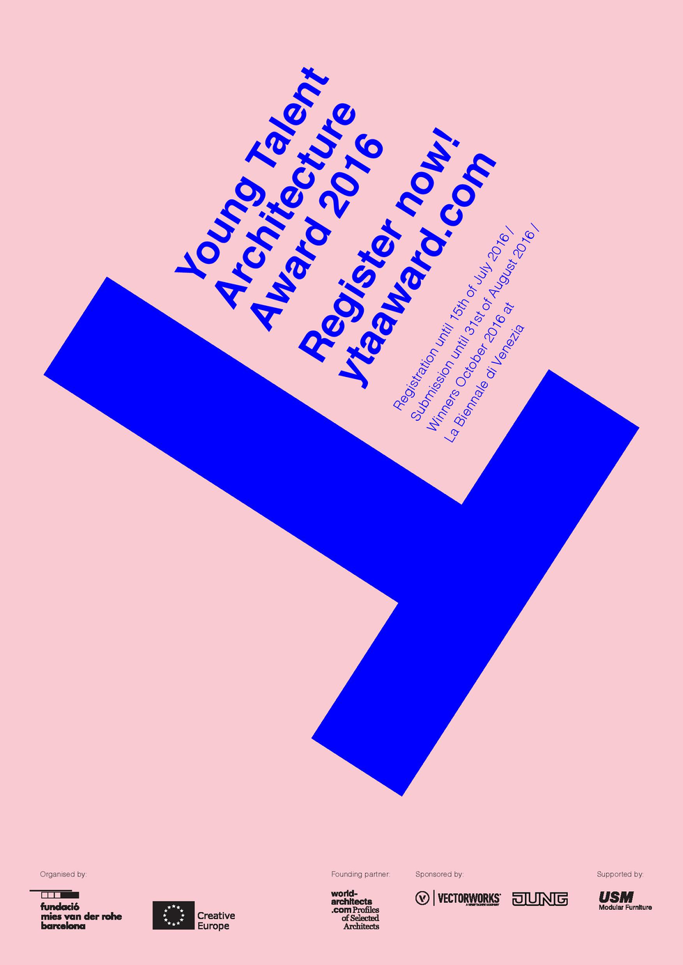 YTAA - nowa nagroda dla młodych architektów