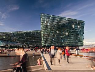 Sala koncertowa i centrum konferencyjne Harpa