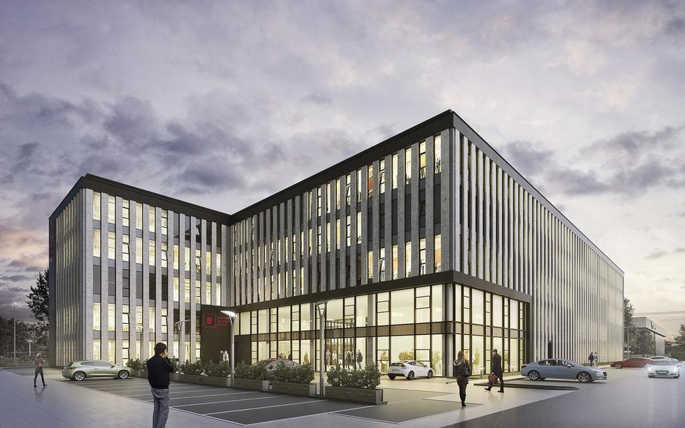 Biurowiec Bielany Business Point we Wrocławiu