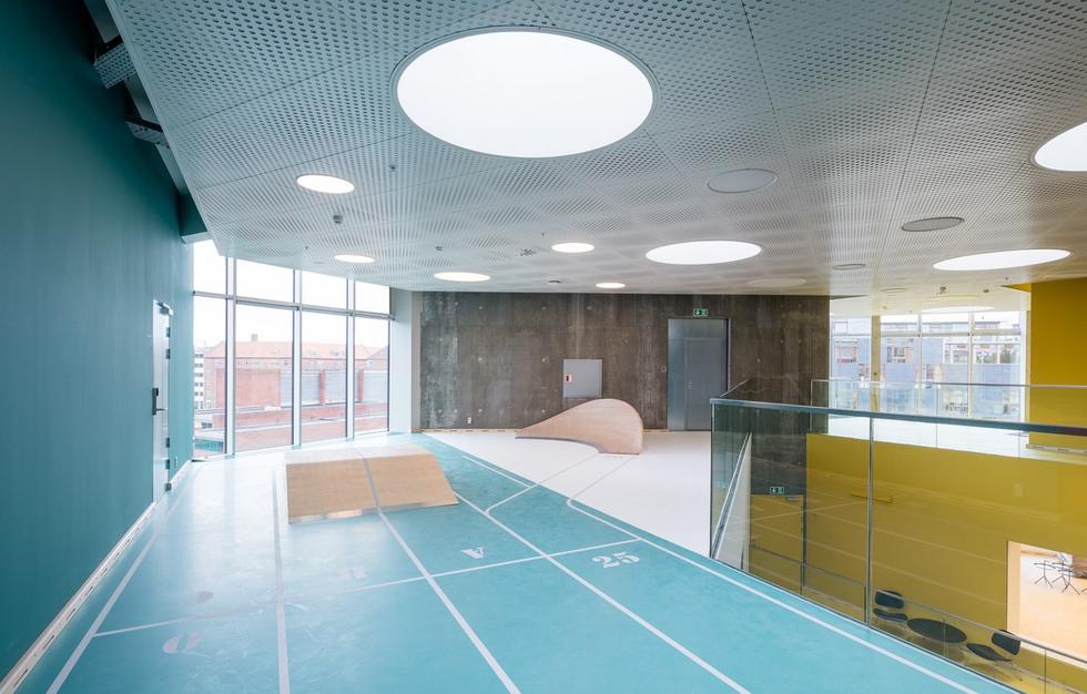 Dom kultury... fizycznej w Frederiksberg