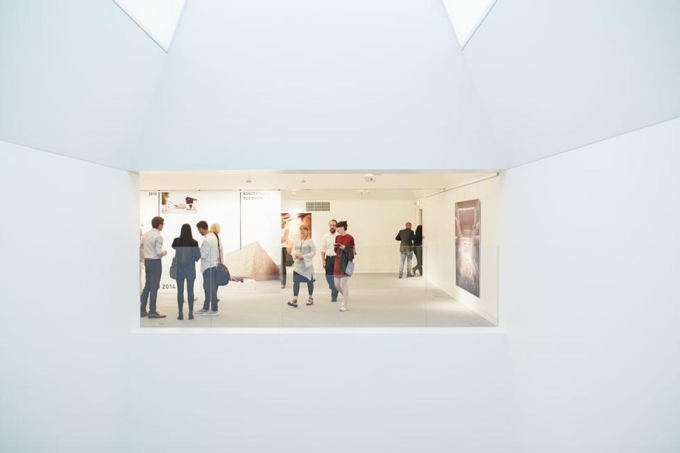 Finisaż wystawy Architektura Muzyką Przestrzeni