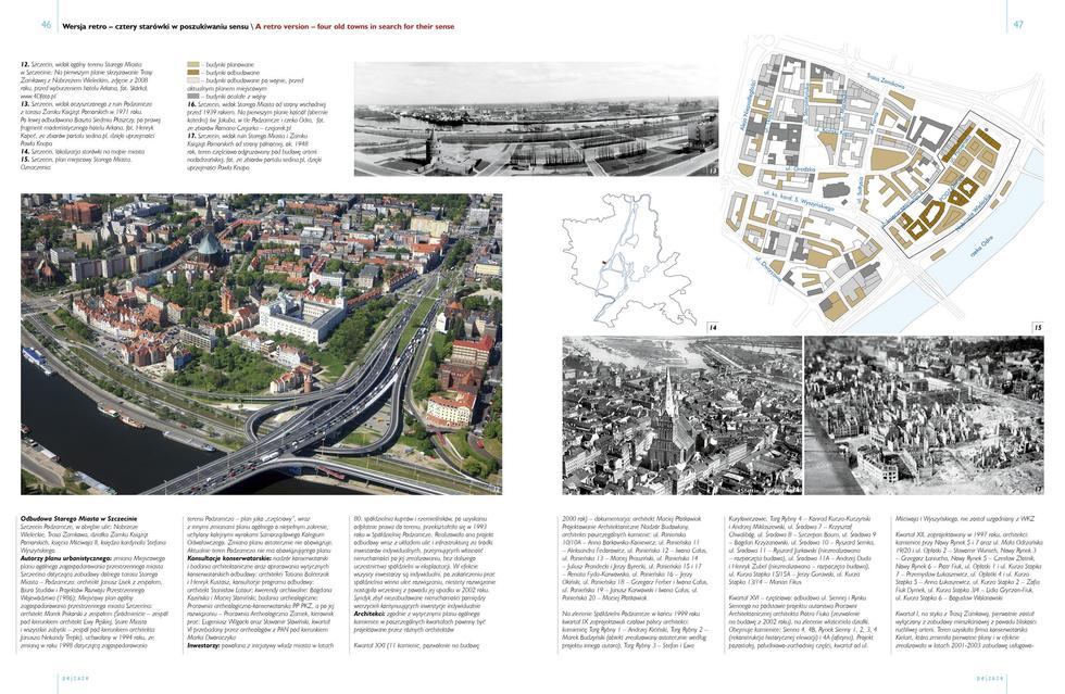Wersja retro. Gdańsk, Szczecin, Elbląg, Kołobrzeg – cztery starówki w poszukiwaniu sensu