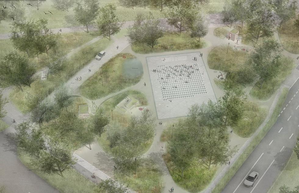 Archipelag w Krakowie – znamy projekt, który powstanie w parku Młynówka Królewska