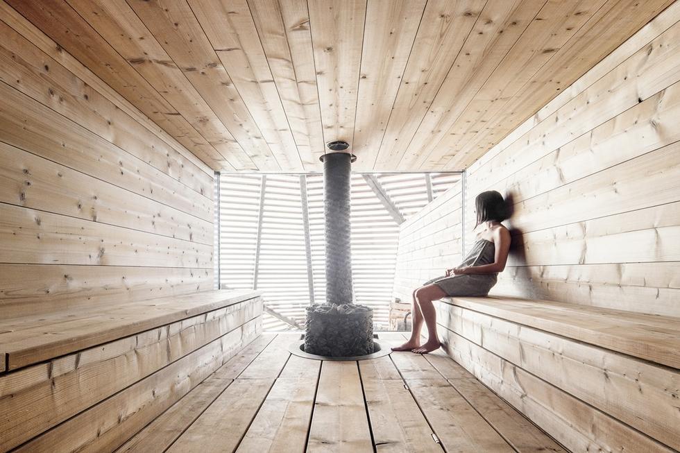 Löyly sauna w Helsinkach