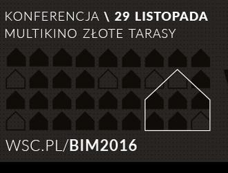 Konferencja "Nowe oblicze BIM" 