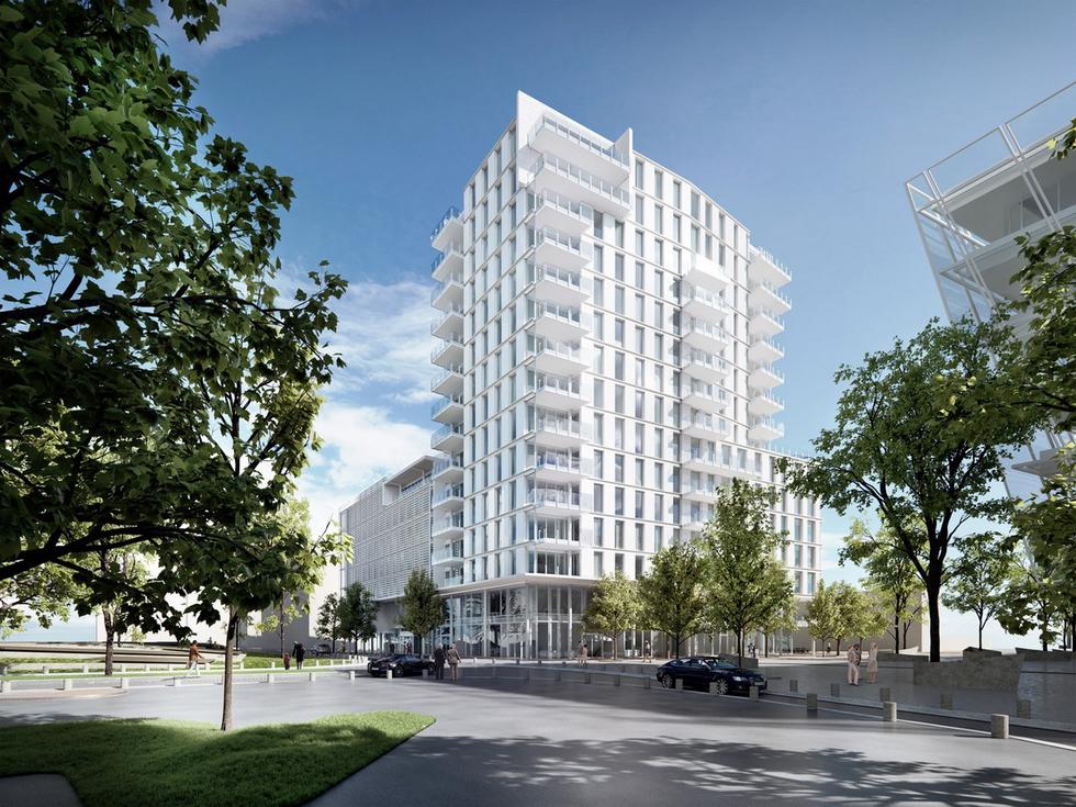 Z widokiem na HafenCity – nowy apartamentowiec Richarda Meiera