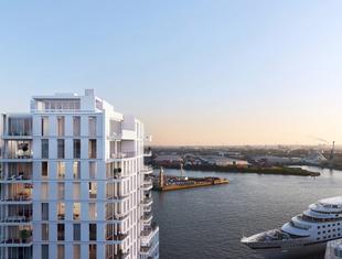 Z widokiem na HafenCity – nowy apartamentowiec Richarda Meiera 