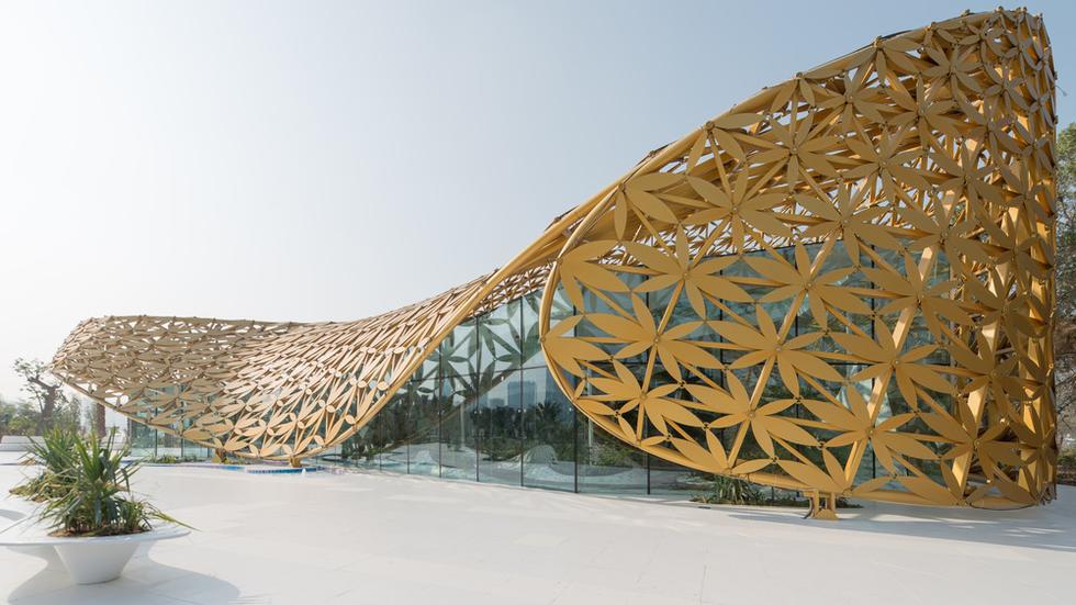 Pawilon Motyli w Zjednoczonych Emiratach Arabskich