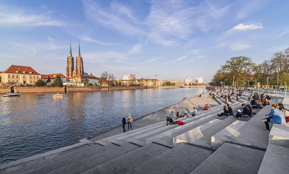 Bulwary nad Odrą we Wrocławiu
