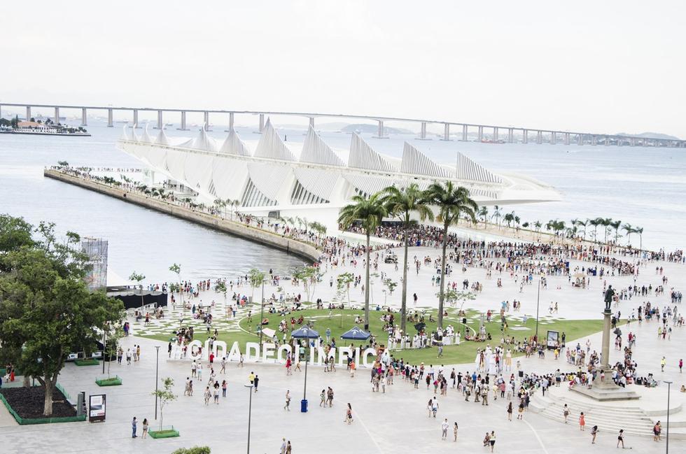 Calatrava w Brazylii: nowa ikona Rio de Janeiro?