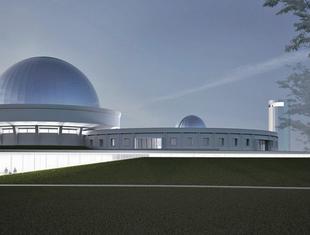 Przebudowa planetarium w Chorzowie