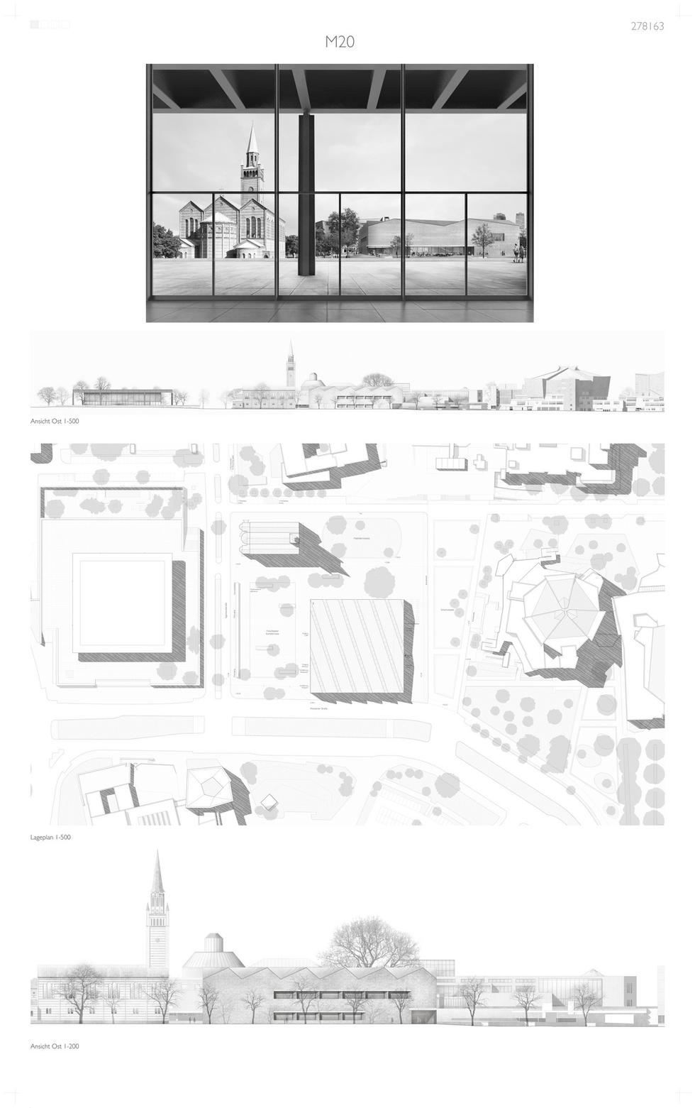 Herzog & de Meuron zaprojektują Muzeum XX wieku w Berlinie