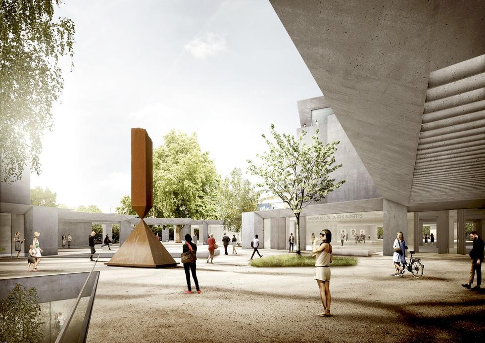 Herzog & de Meuron zaprojektują Muzeum XX wieku w Berlinie