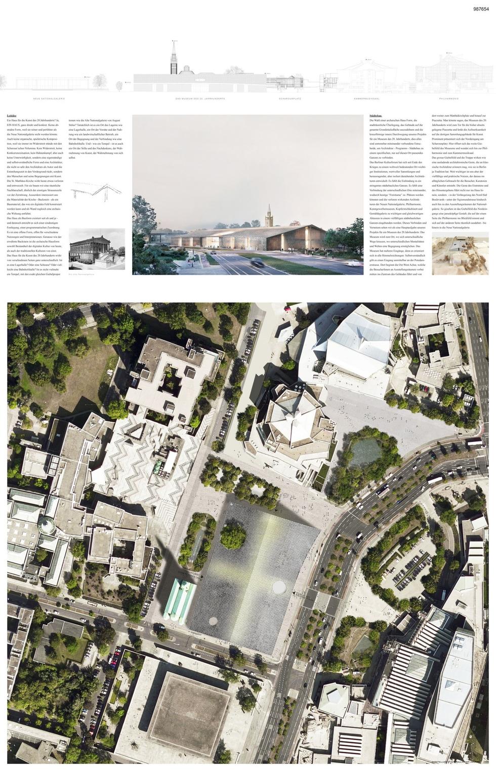 Herzog & de Meuron zaprojektują Muzeum XX wieku w Berlinie