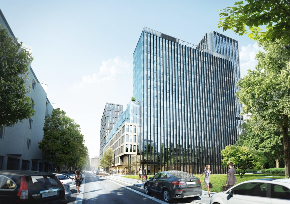 Budynek biurowy Park Avenue w Warszawie