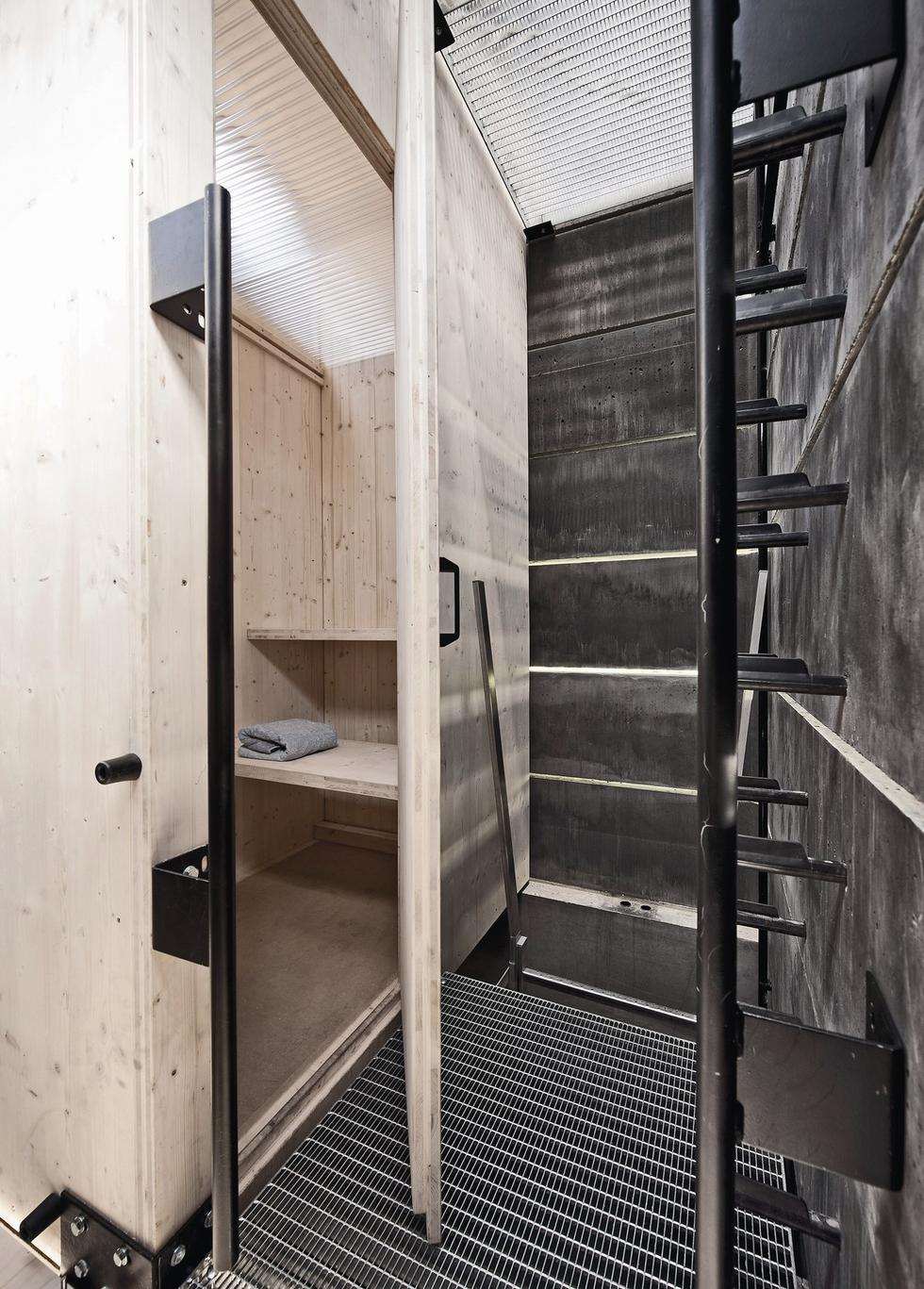 Pochwała nieróbstwa - jednoosobowa sauna w Bochum