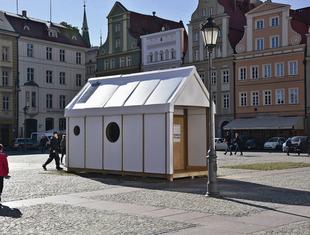 Architektura papierowa – rozmowa z Jerzym Łątką