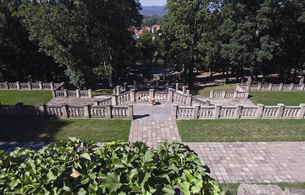 Zamek Marianny Orańskiej w Kamieńcu Ząbkowickim